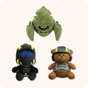 Helldivers 2 Plush Bundle