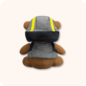 Helldivers 2 Super Merch Private Teddy Bear Plush