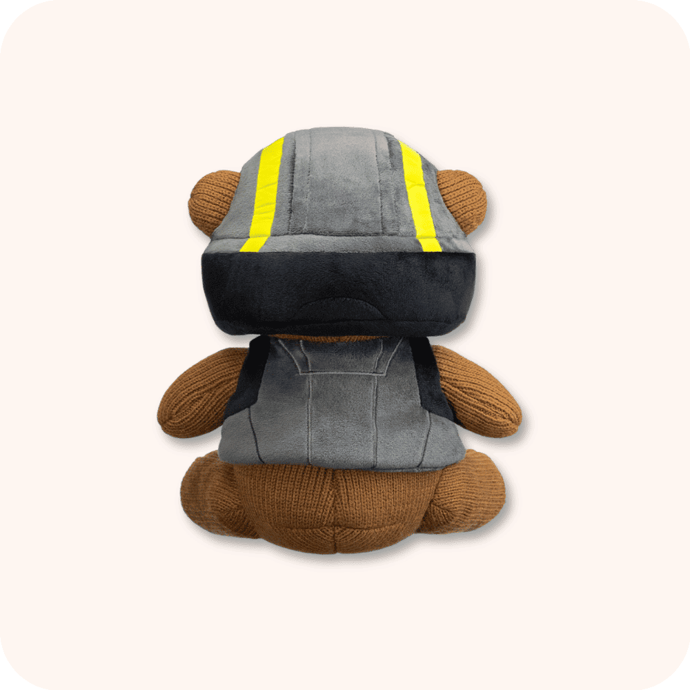 Helldivers 2 Super Merch Private Teddy Bear Plush Helldivers 2 Super Merch Private Teddy Bear Plush