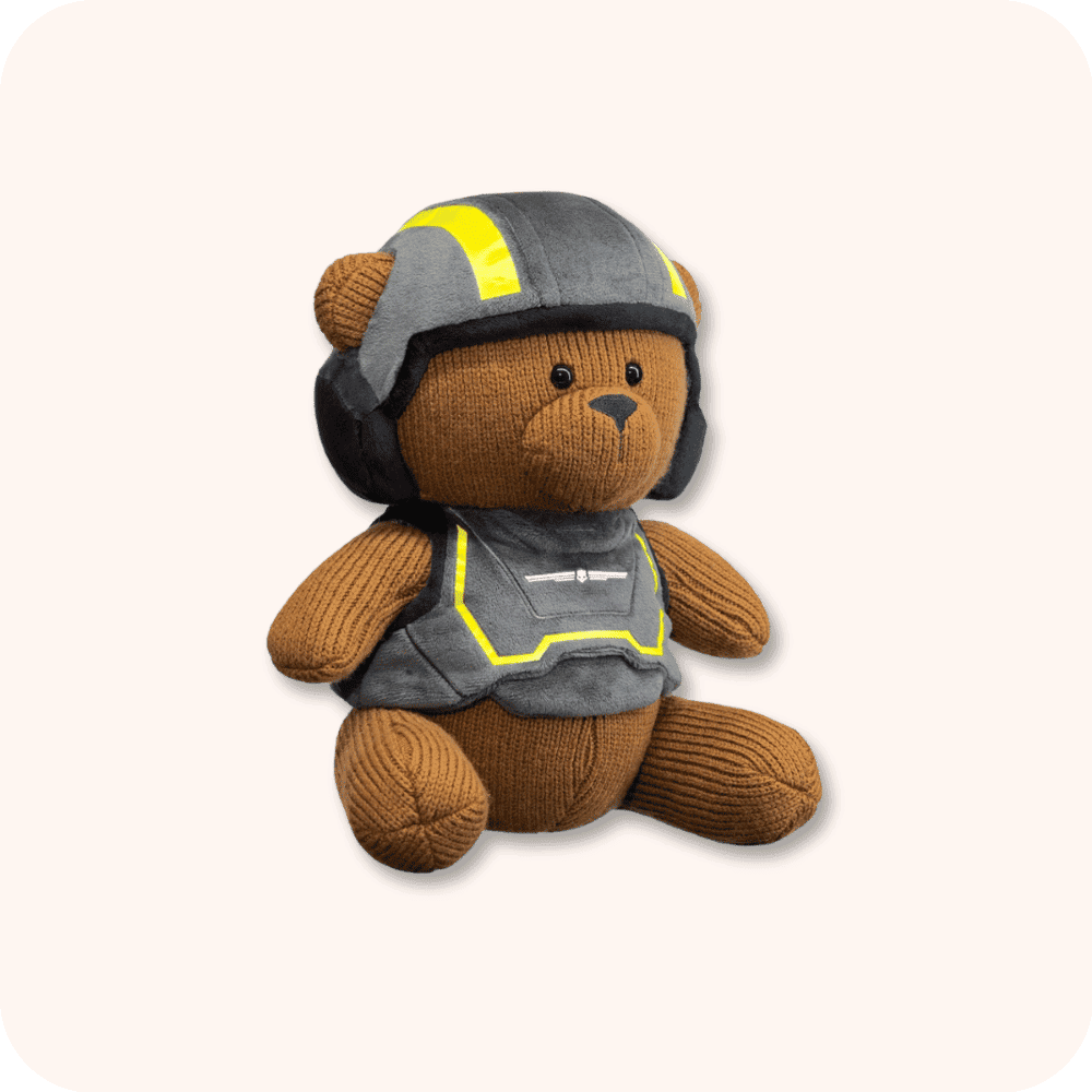 Helldivers 2 Super Merch Private Teddy Bear Plush Helldivers 2 Super Merch Private Teddy Bear Plush