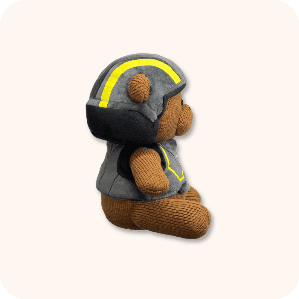 Helldivers 2 Super Merch Private Teddy Bear Plush Helldivers 2 Super Merch Private Teddy Bear Plush