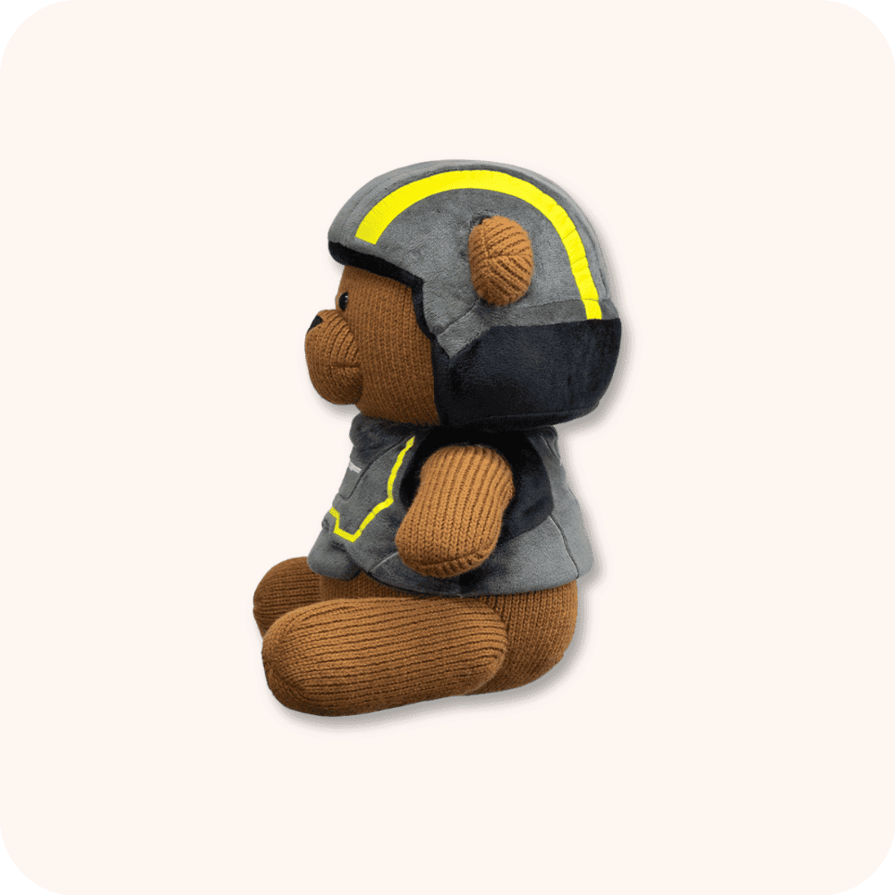 Helldivers 2 Super Merch Private Teddy Bear Plush Helldivers 2 Super Merch Private Teddy Bear Plush