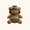 Helldivers 2 Super Merch Private Teddy Bear Plush