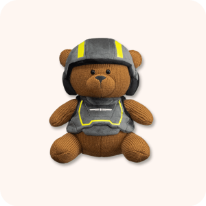Helldivers 2 Super Merch Private Teddy Bear Plush