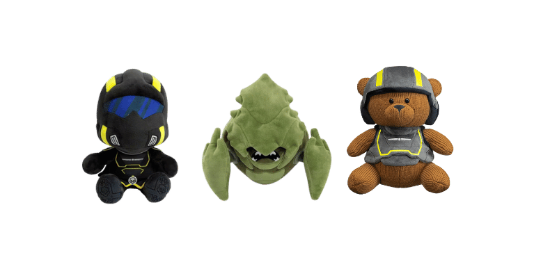 Helldivers Teddy Bear Merch